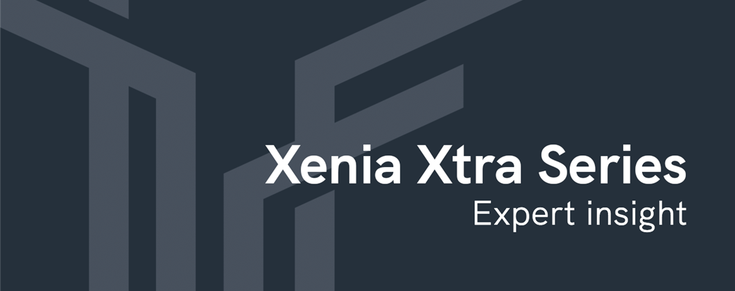 Xenia Xenia Xtra Banner Template Charcoal Header